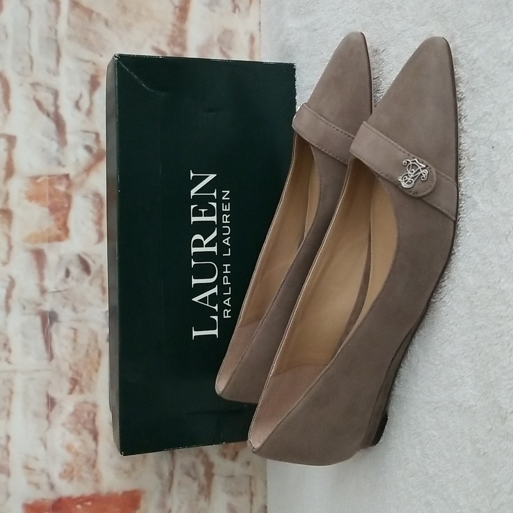 New Ralph Lauren Aminah Flats